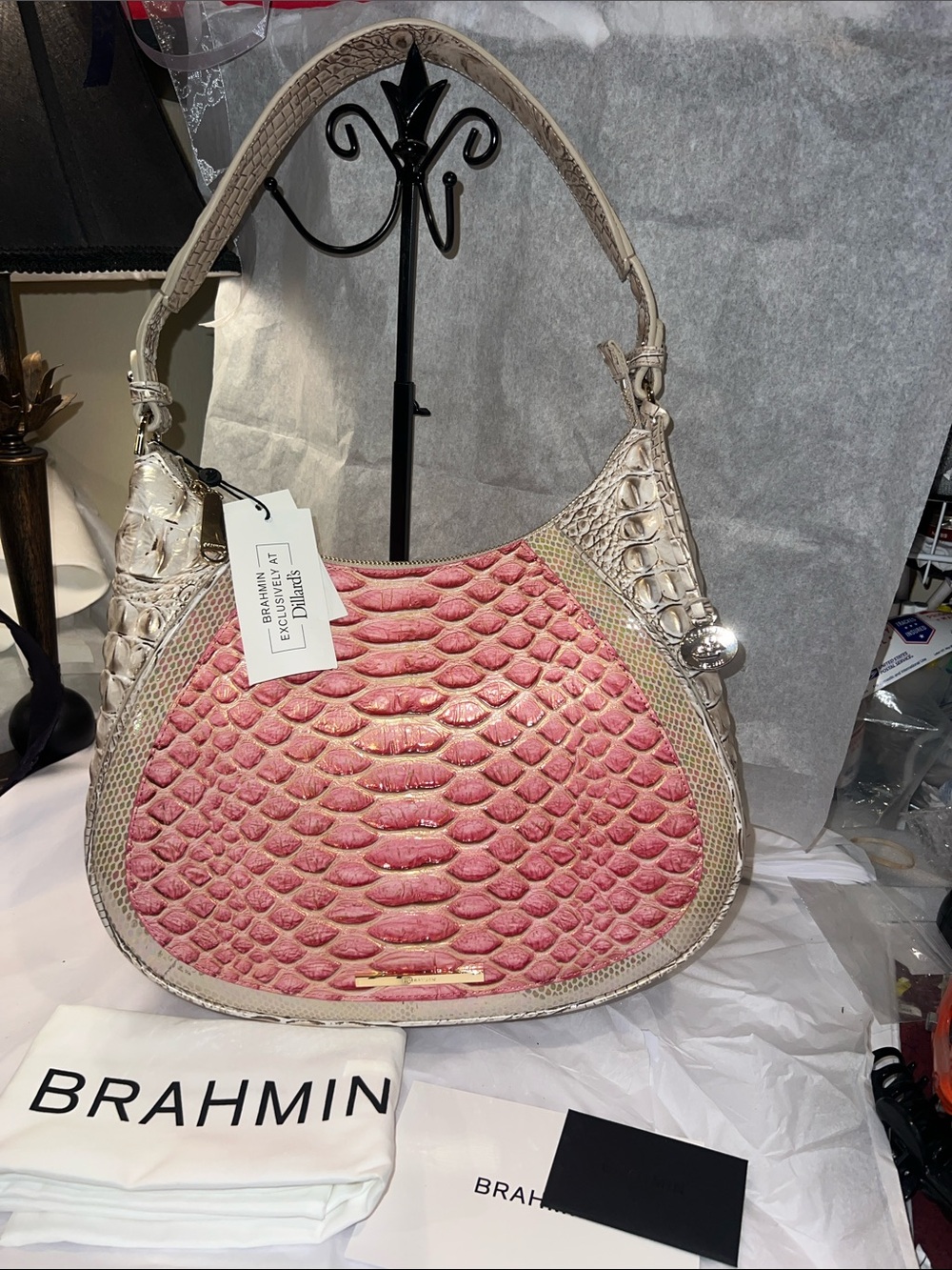 Brahmin Amira multi resort bag NEW EXCLUSIVE